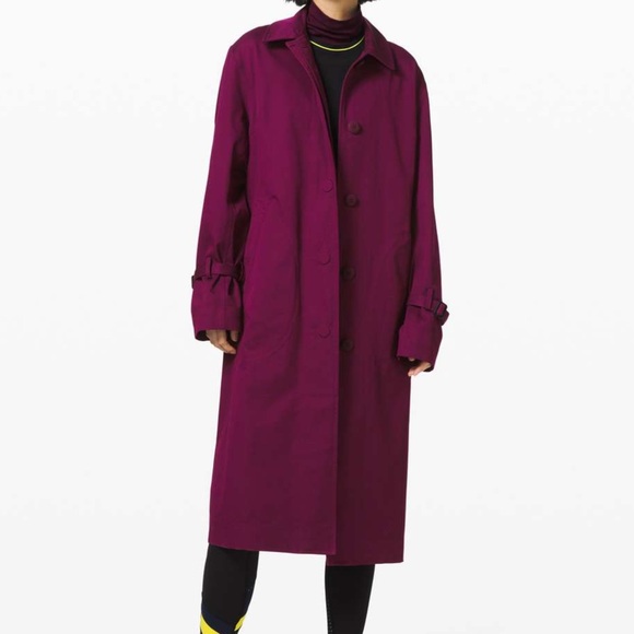 Lululemon X Roksandra 5 in 1 Women’s Coat. - Picture 7 of 15